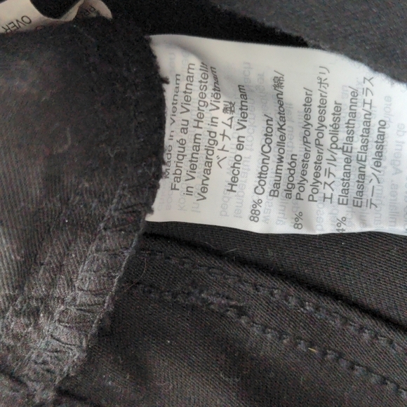 Madewell black skinny jeans Size 27 - Picture 6 of 6